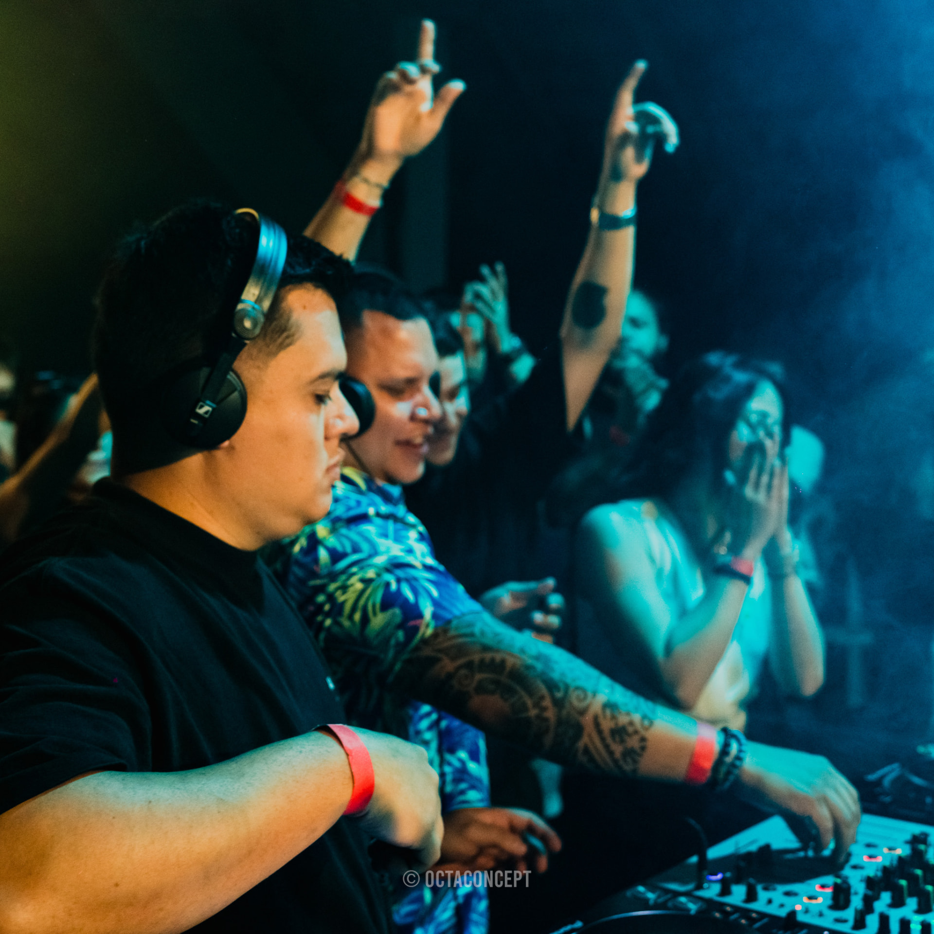 OCTA CONCEPT - DJ set en vivo