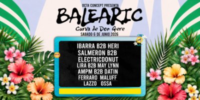 Balearic Festival 2026 - La Curva de Don Gere